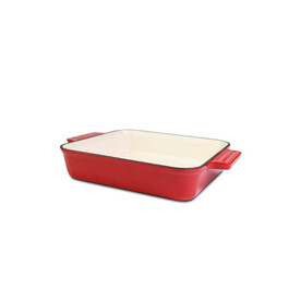 Orrefors Jernverk Form aus Gusseisen - Rot bedrucken, Art.-Nr. LT54323-N0021
