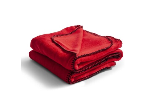 Nightingale Fleecepläd 130x170 cm - Rot bedrucken, Art.-Nr. LT54900-N0021 Nightingale Fleecepläd 130x170 cm - Rot bedrucken, Art.-Nr. LT54900-N0021
