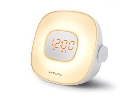 ML-198 | Muse wake up light FM-Radio - Weiss bedrucken, Art.-Nr. LT55009-N0001 ML-198 | Muse wake up light FM-Radio - Weiss bedrucken, Art.-Nr. LT55009-N0001
