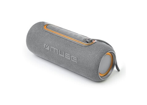 M-780 | Muse bluetooth Lautsprecher 20W - Grau bedrucken, Art.-Nr. LT55017-N0061 M-780 | Muse bluetooth Lautsprecher 20W - Grau bedrucken, Art.-Nr. LT55017-N0061
