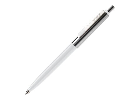 Kugelschreiber Topper - Weiss bedrucken, Art.-Nr. LT80340-N0001