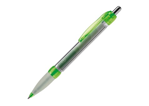 Banner Pen Transparent - Transparent / Grün bedrucken, Art.-Nr. LT80388-N0431 Banner Pen Transparent - Transparent / Grün bedrucken, Art.-Nr. LT80388-N0431