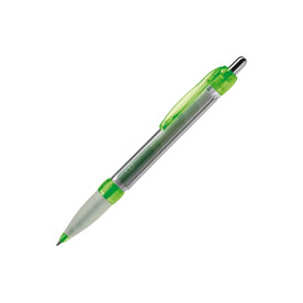 Banner Pen Transparent - Transparent / Grün bedrucken, Art.-Nr. LT80388-N0431