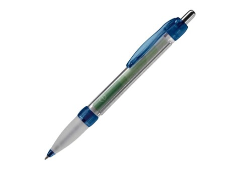 Banner Pen Transparent - Transparent / Blau bedrucken, Art.-Nr. LT80388-N0411 Banner Pen Transparent - Transparent / Blau bedrucken, Art.-Nr. LT80388-N0411