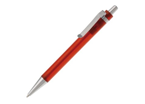 Kugelschreiber Antartica - Ecru / Rot bedrucken, Art.-Nr. LT80435-N5421 Kugelschreiber Antartica - Ecru / Rot bedrucken, Art.-Nr. LT80435-N5421