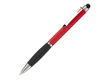 Kugelschreiber Mercurius mit Touch - Rot bedrucken, Art.-Nr. LT80494-N0021 Kugelschreiber Mercurius mit Touch - Rot bedrucken, Art.-Nr. LT80494-N0021