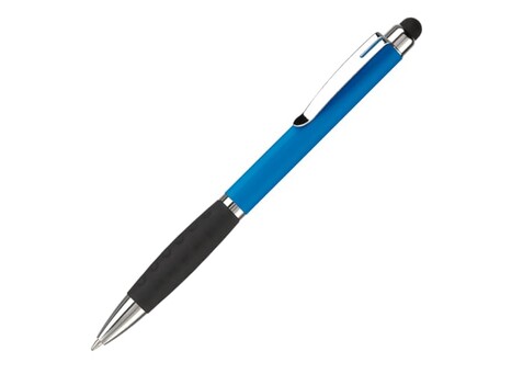 Kugelschreiber Mercurius mit Touch - Hellblau bedrucken, Art.-Nr. LT80494-N0012 Kugelschreiber Mercurius mit Touch - Hellblau bedrucken, Art.-Nr. LT80494-N0012