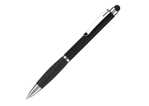Kugelschreiber Mercurius mit Touch - Schwarz bedrucken, Art.-Nr. LT80494-N0002 Kugelschreiber Mercurius mit Touch - Schwarz bedrucken, Art.-Nr. LT80494-N0002