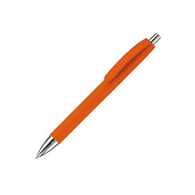 Kugelschreiber Texas Hardcolour - Orange bedrucken, Art.-Nr. LT80506-N0026