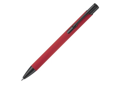 Kugelschreiber Alicante Softtouch - Rot / Schwarz bedrucken, Art.-Nr. LT80537-N2102 Kugelschreiber Alicante Softtouch - Rot / Schwarz bedrucken, Art.-Nr. LT80537-N2102