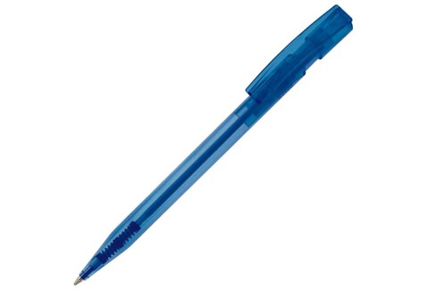Kugelschreiber Nash Transparent - Transparent / Blau bedrucken, Art.-Nr. LT80816-N0411 Kugelschreiber Nash Transparent - Transparent / Blau bedrucken, Art.-Nr. LT80816-N0411