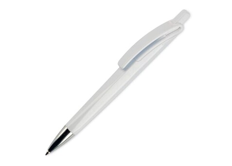 Kugelschreiber Riva Hardcolour - Weiss / Weiss bedrucken, Art.-Nr. LT80835-N0101 Kugelschreiber Riva Hardcolour - Weiss / Weiss bedrucken, Art.-Nr. LT80835-N0101