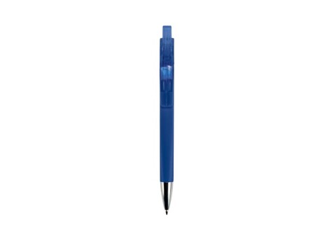 Kugelschreiber Riva Soft-Touch - Dunkelblau bedrucken, Art.-Nr. LT80836-N0010