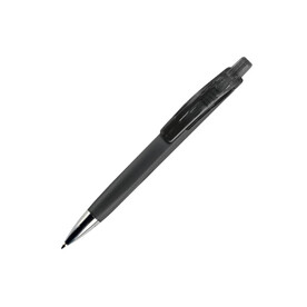 Kugelschreiber Riva Soft-Touch - Schwarz bedrucken, Art.-Nr. LT80836-N0002