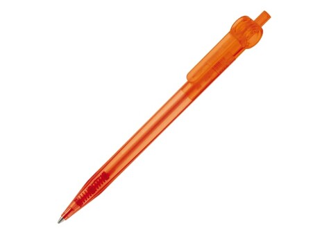 Kugelschreiber Futurepoint Transparent - Transparent / Orange bedrucken, Art.-Nr. LT80887-N0426 Kugelschreiber Futurepoint Transparent - Transparent / Orange bedrucken, Art.-Nr. LT80887-N0426