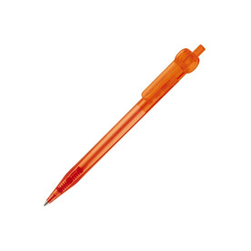 Kugelschreiber Futurepoint Transparent - Transparent / Orange bedrucken, Art.-Nr. LT80887-N0426