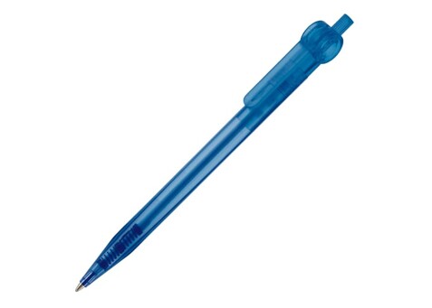 Kugelschreiber Futurepoint Transparent - Transparent / Blau bedrucken, Art.-Nr. LT80887-N0411 Kugelschreiber Futurepoint Transparent - Transparent / Blau bedrucken, Art.-Nr. LT80887-N0411