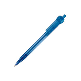 Kugelschreiber Futurepoint Transparent - Transparent / Blau bedrucken, Art.-Nr. LT80887-N0411