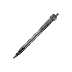 Kugelschreiber Futurepoint Transparent - Transparent / Schwarz bedrucken, Art.-Nr. LT80887-N0402