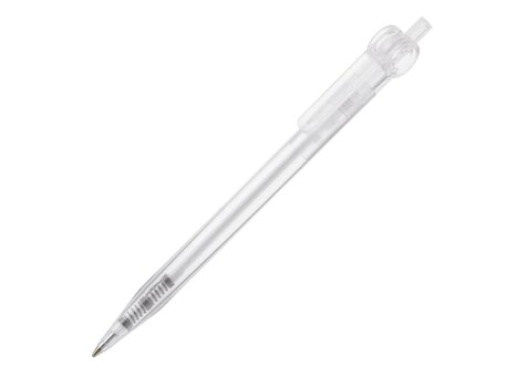 Kugelschreiber Futurepoint Transparent - Transparent / Weiss bedrucken, Art.-Nr. LT80887-N0401 Kugelschreiber Futurepoint Transparent - Transparent / Weiss bedrucken, Art.-Nr. LT80887-N0401