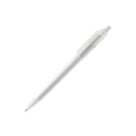 Kugelschreiber Baron Colour Hardcolour - Weiss bedrucken, Art.-Nr. LT80900-N0007