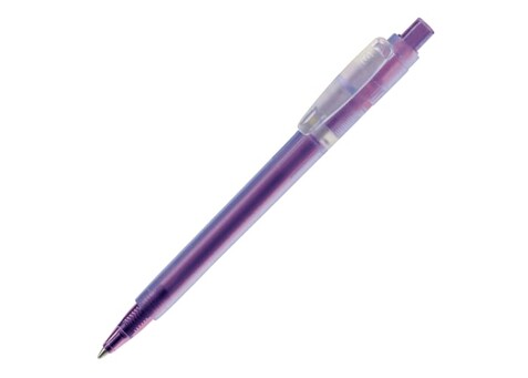 Kugelschreiber Baron '03 Ice Frosty - Ecru / Purple bedrucken, Art.-Nr. LT80902-N5472 Kugelschreiber Baron '03 Ice Frosty - Ecru / Purple bedrucken, Art.-Nr. LT80902-N5472