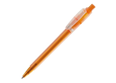 Kugelschreiber Baron '03 Ice Frosty - Ecru / Orange bedrucken, Art.-Nr. LT80902-N5426