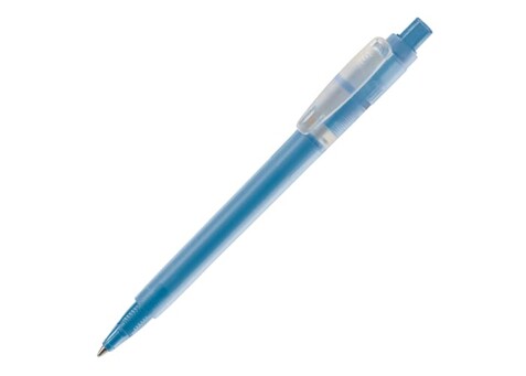 Kugelschreiber Baron '03 Ice Frosty - Ecru / Blau bedrucken, Art.-Nr. LT80902-N5411 Kugelschreiber Baron '03 Ice Frosty - Ecru / Blau bedrucken, Art.-Nr. LT80902-N5411