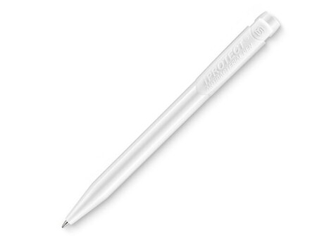 Kugelschreiber IProtect Hardcolour - Weiss / Weiss bedrucken, Art.-Nr. LT80913-N0101 Kugelschreiber IProtect Hardcolour - Weiss / Weiss bedrucken, Art.-Nr. LT80913-N0101