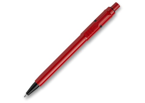 Kugelschreiber Baron Extra hardcolour - Rot / Schwarz bedrucken, Art.-Nr. LT80914-N2102 Kugelschreiber Baron Extra hardcolour - Rot / Schwarz bedrucken, Art.-Nr. LT80914-N2102