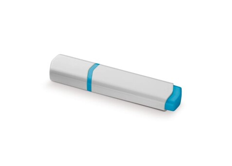 Textmarker - Weiss / Blau bedrucken, Art.-Nr. LT81283-N0111 Textmarker - Weiss / Blau bedrucken, Art.-Nr. LT81283-N0111