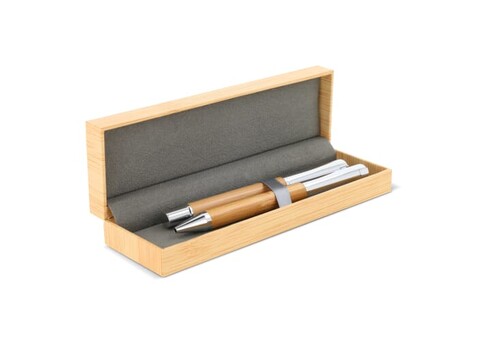 Kugelschreiber und Rollerball Bambus - Holz bedrucken, Art.-Nr. LT82154-N0093 Kugelschreiber und Rollerball Bambus - Holz bedrucken, Art.-Nr. LT82154-N0093