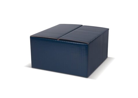 Verpackung für 4 Tassen - Dunkelblau bedrucken, Art.-Nr. LT83205-N0010 Verpackung für 4 Tassen - Dunkelblau bedrucken, Art.-Nr. LT83205-N0010