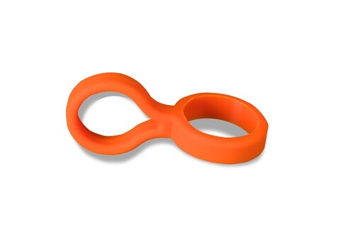 Trageschlaufe für Swing Flaschen - Orange bedrucken, Art.-Nr. LT83215-N0026 Trageschlaufe für Swing Flaschen - Orange bedrucken, Art.-Nr. LT83215-N0026