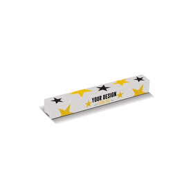 Custommade Verpackung für Kugelschreiber - Weiß/transparent bedrucken, Art.-Nr. LT83258-N0995