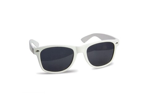 Sonnenbrille Justin UV400 - Weiss bedrucken, Art.-Nr. LT86700-N0001 Sonnenbrille Justin UV400 - Weiss bedrucken, Art.-Nr. LT86700-N0001