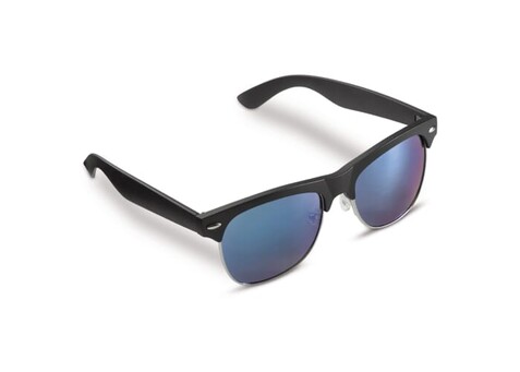 Sonnenbrille Marty UV400 - Schwarz bedrucken, Art.-Nr. LT86709-N0002