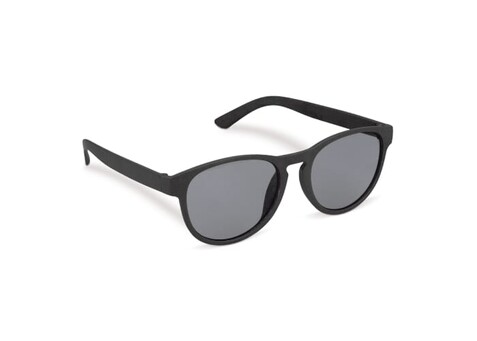 Sonnenbrille Weizenstroh Erde UV400 - Schwarz bedrucken, Art.-Nr. LT86715-N0002 Sonnenbrille Weizenstroh Erde UV400 - Schwarz bedrucken, Art.-Nr. LT86715-N0002