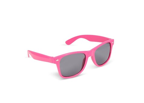 Justin RPC-Sonnenbrille UV400 - Rosa bedrucken, Art.-Nr. LT86722-N0076