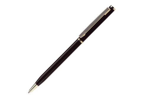 Metallkugelschreiber Slim mit Gold Applikation - Schwarz bedrucken, Art.-Nr. LT87060-N0002 Metallkugelschreiber Slim mit Gold Applikation - Schwarz bedrucken, Art.-Nr. LT87060-N0002