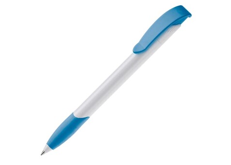Kugelschreiber Apollo Hardcolour - Weiss / Blau bedrucken, Art.-Nr. LT87100-N0111 Kugelschreiber Apollo Hardcolour - Weiss / Blau bedrucken, Art.-Nr. LT87100-N0111