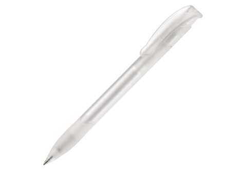Kugelschreiber Apollo Frosty - Ecru / Weiss bedrucken, Art.-Nr. LT87105-N5401