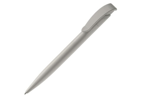 Kugelschreiber Apollo Recycled - Grau bedrucken, Art.-Nr. LT87106-N0061