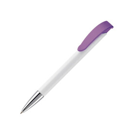 KS Apollo Metall Tip HC - Weiss / Purple bedrucken, Art.-Nr. LT87107-N0172