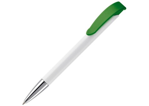 KS Apollo Metall Tip HC - Weiss / Grün bedrucken, Art.-Nr. LT87107-N0131 KS Apollo Metall Tip HC - Weiss / Grün bedrucken, Art.-Nr. LT87107-N0131
