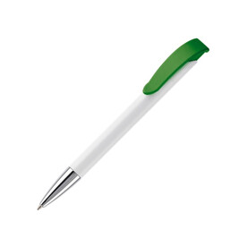 KS Apollo Metall Tip HC - Weiss / Grün bedrucken, Art.-Nr. LT87107-N0131