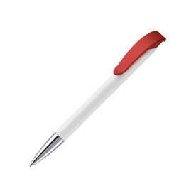 KS Apollo Metall Tip HC - Weiss / Rot bedrucken, Art.-Nr. LT87107-N0121