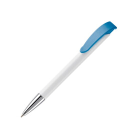 KS Apollo Metall Tip HC - Weiss / Blau bedrucken, Art.-Nr. LT87107-N0111