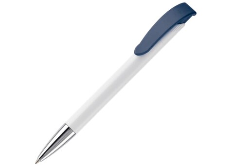 KS Apollo Metall Tip HC - Weiss / Dunkelblau bedrucken, Art.-Nr. LT87107-N0110 KS Apollo Metall Tip HC - Weiss / Dunkelblau bedrucken, Art.-Nr. LT87107-N0110