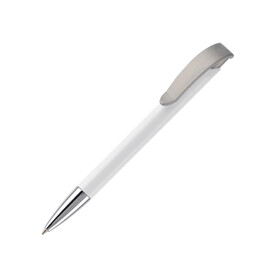 KS Apollo Metall Tip HC - Weiss / Silber bedrucken, Art.-Nr. LT87107-N0105